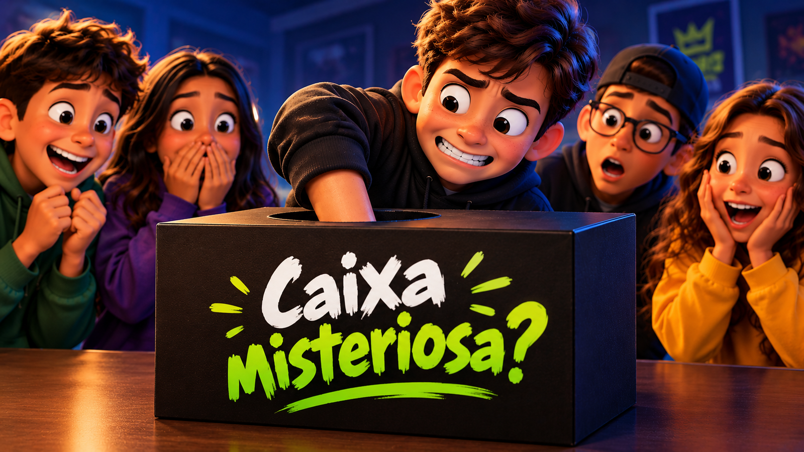 Caixa misteriosa: você confia mesmo?