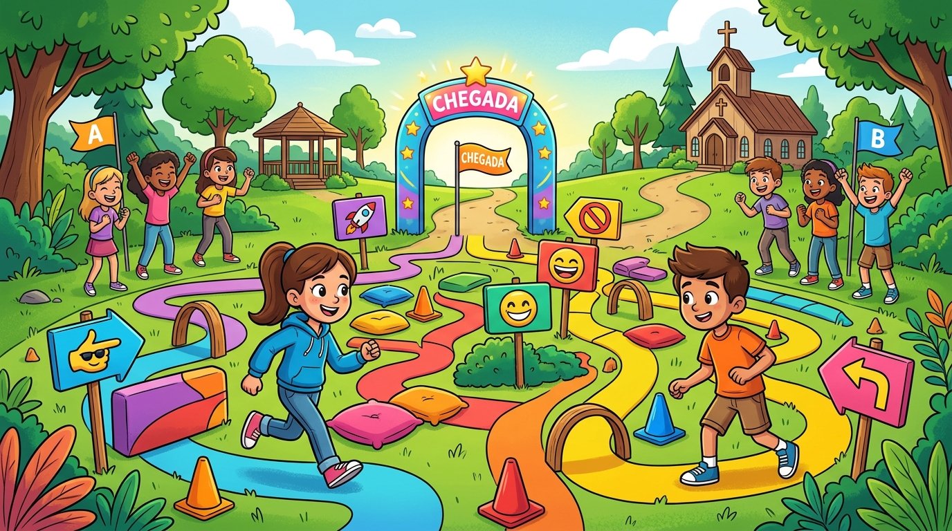 Qual é o caminho?