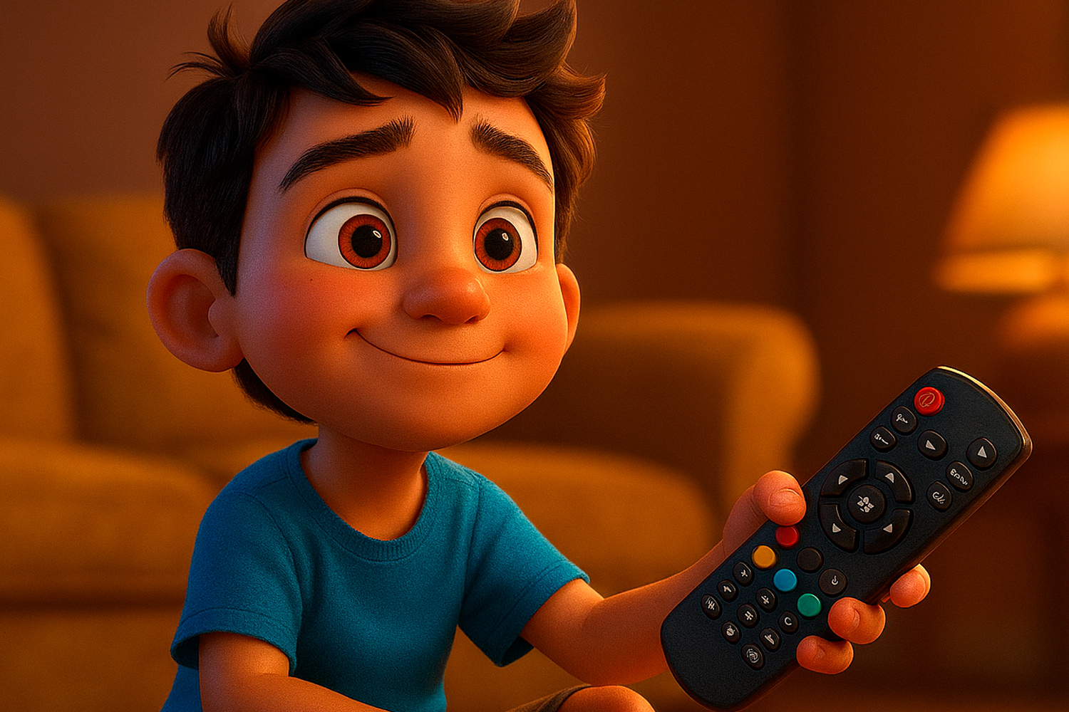 O Controle Remoto das Emoções