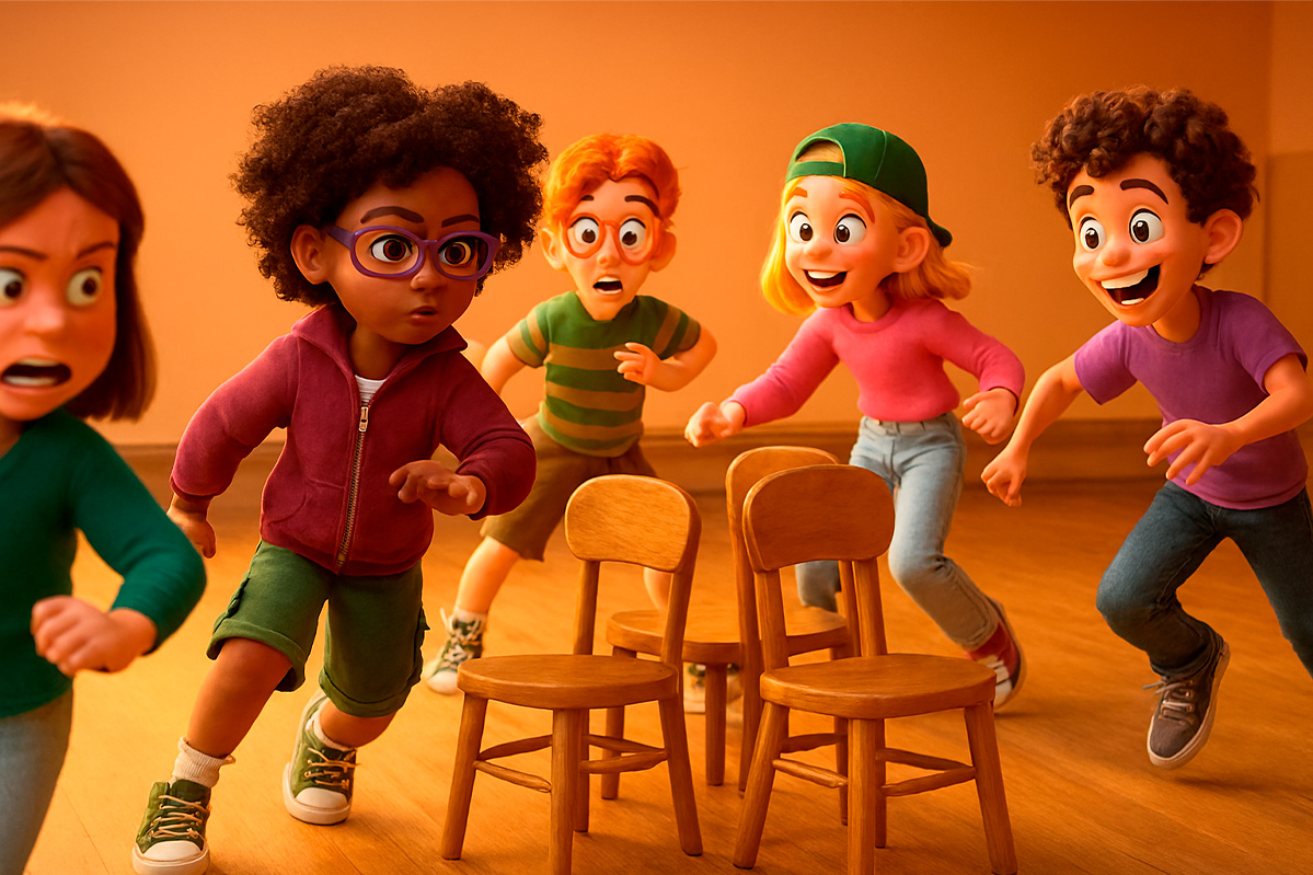 Dança das Cadeiras Cristã