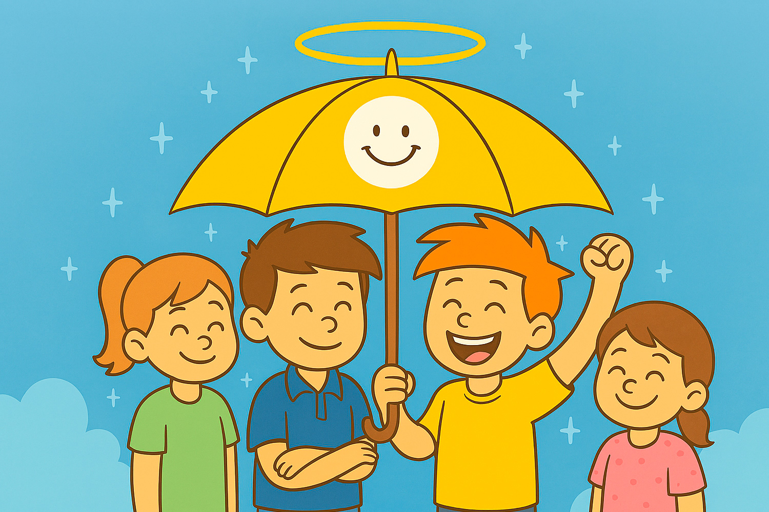O Guarda-Chuva da Alegria