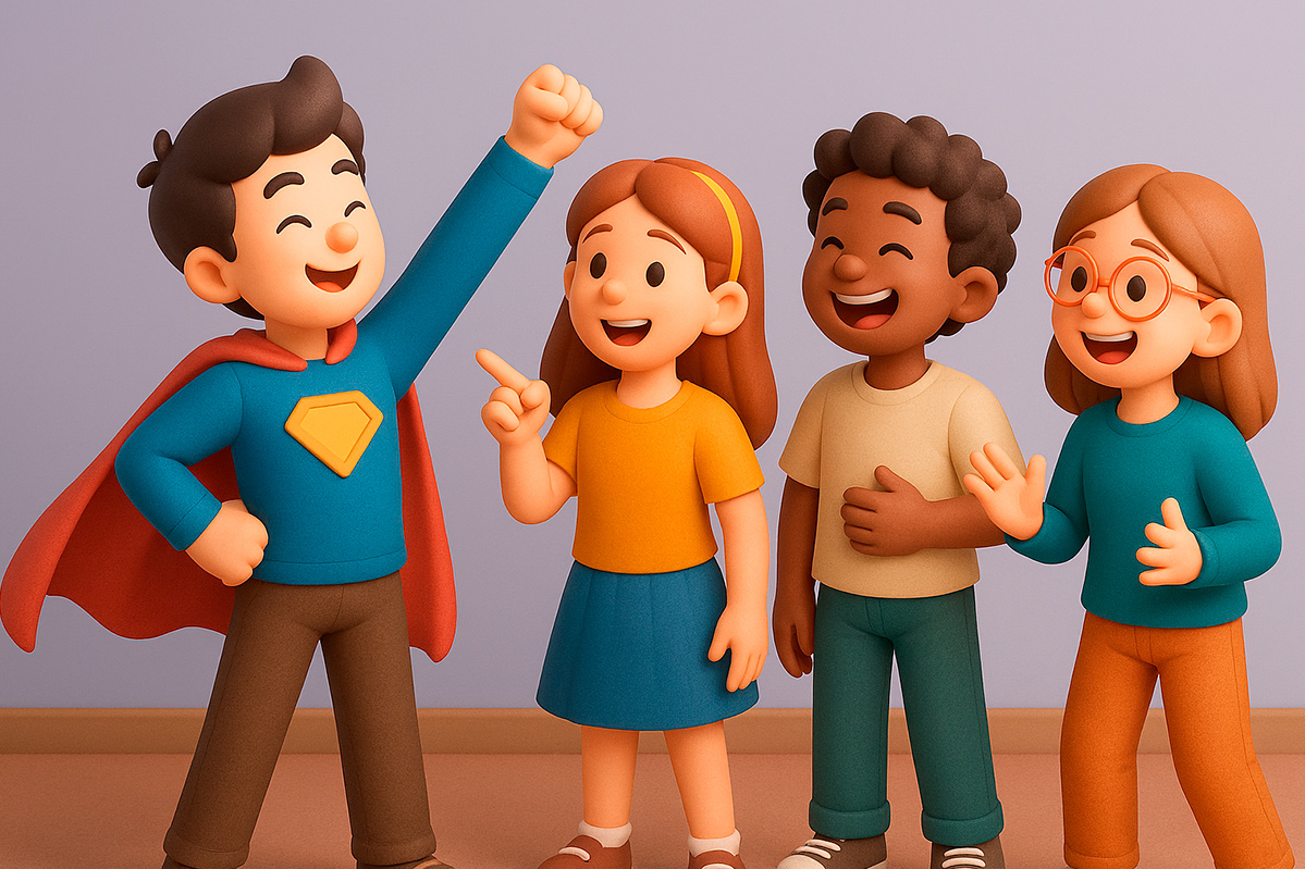 Personagem por Fora, Verdade por Dentro