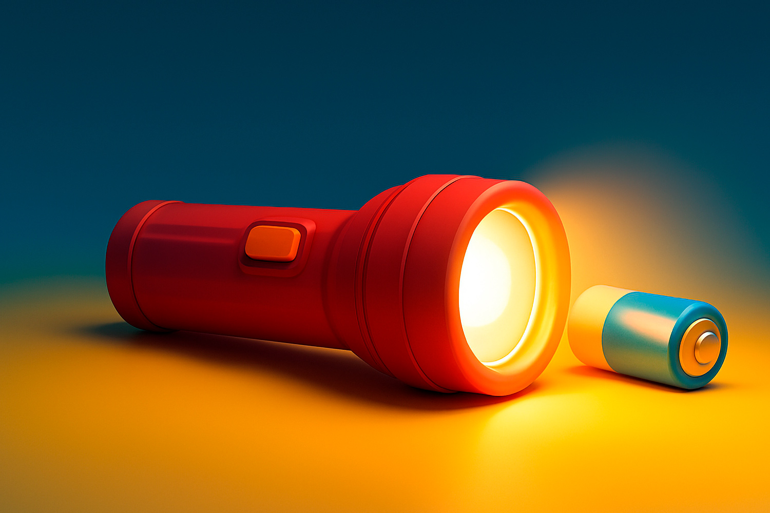 Lanterna sem Bateria