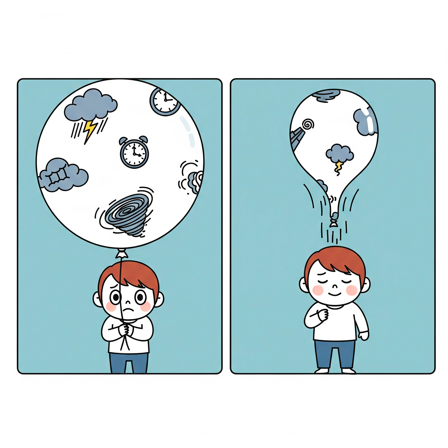 O Balão da Ansiedade