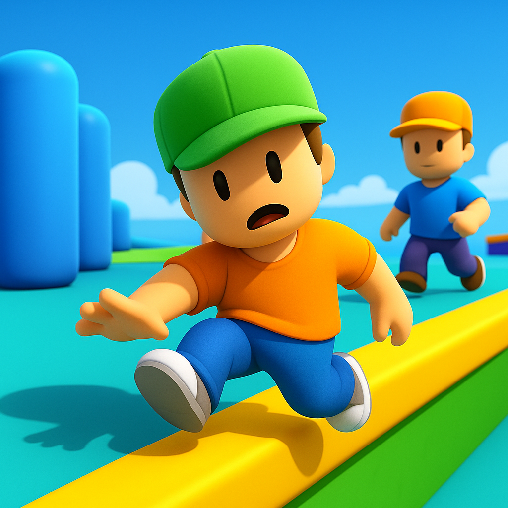 Stumble Guys! Levanta e continua!