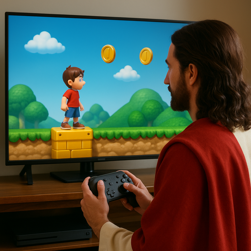Super Mario | Ele no Controle
