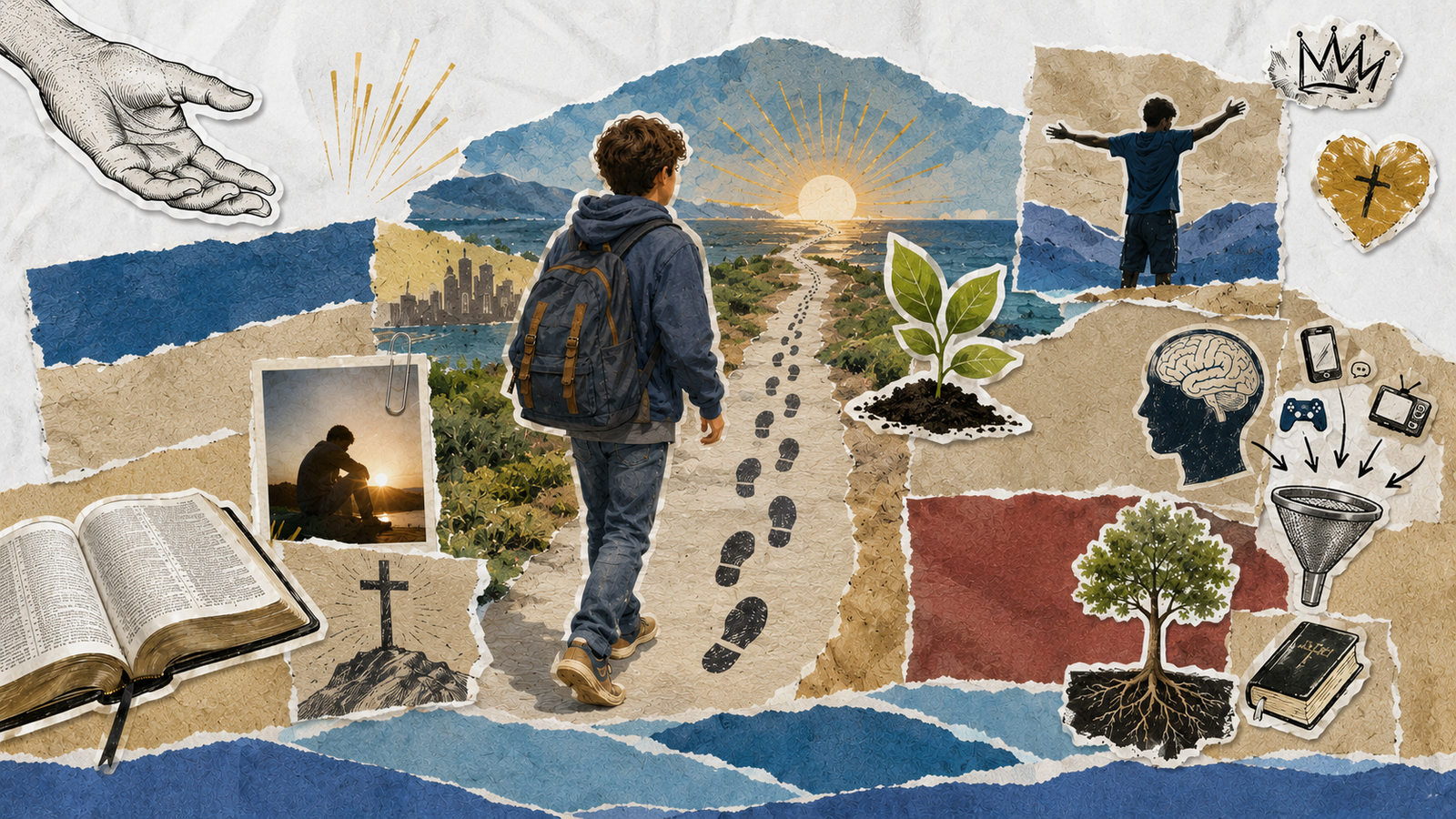 Estudo: Nova vida, novo eu