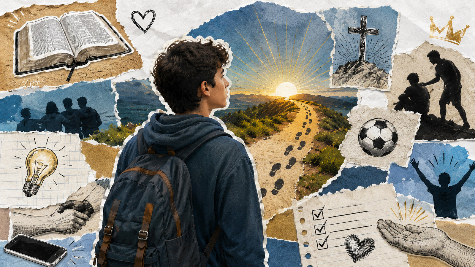 Estudo: Vivendo de Verdade