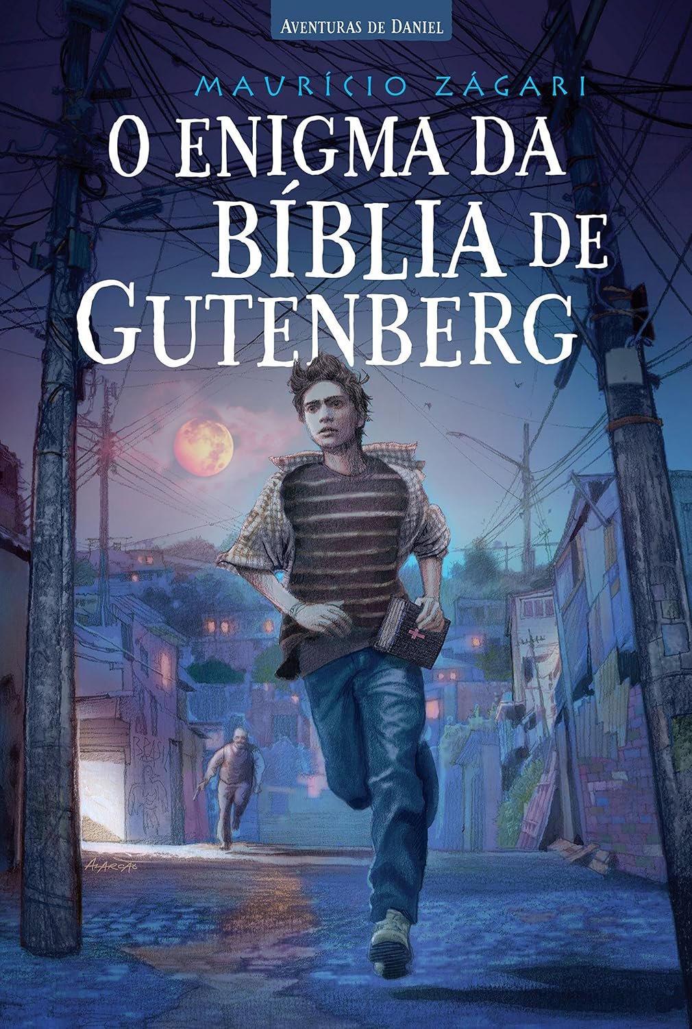 As Aventura de Daniel - O Enigma da Bíblia de Gutenberg