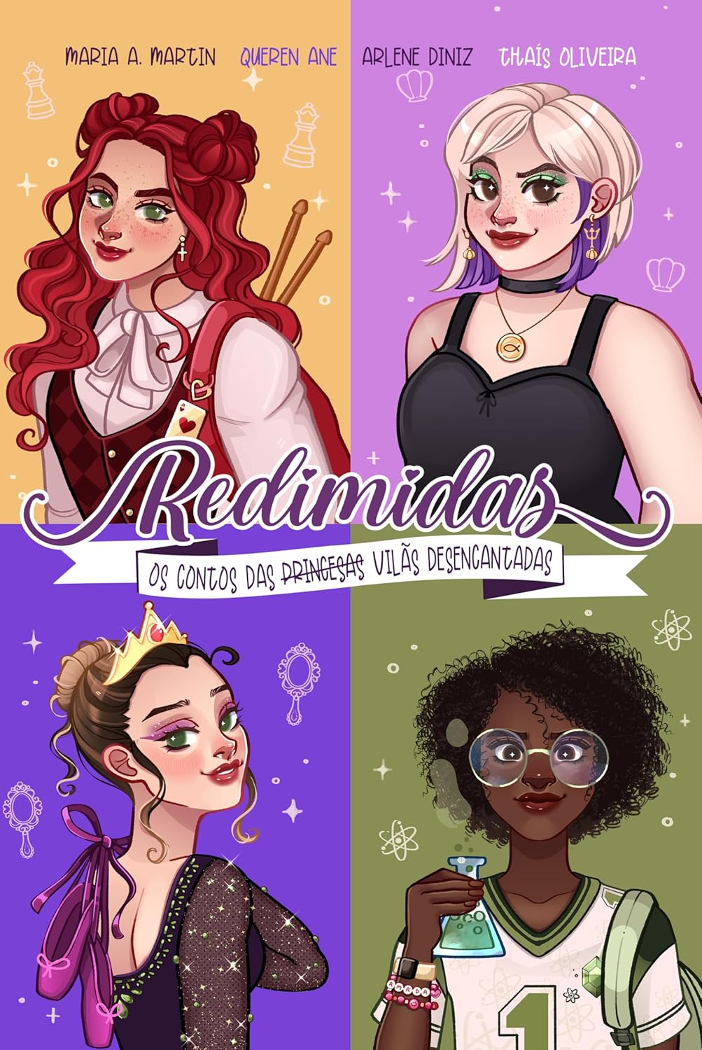 Redimidas | Os Contos das Vilãs Desencantadas