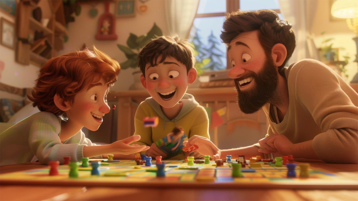Jogos de Tabuleiro para Toda a Família: Uma Bênção de União!