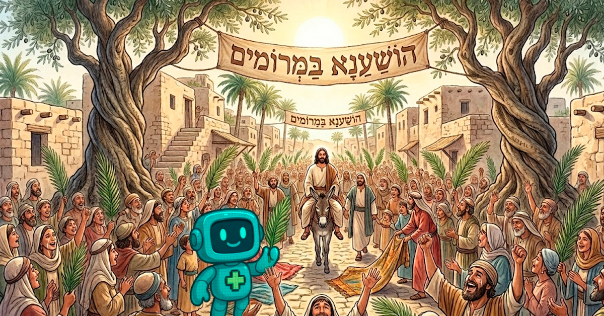 Bíblio Explica Aí! : Hosana - Um clamor que virou louvor