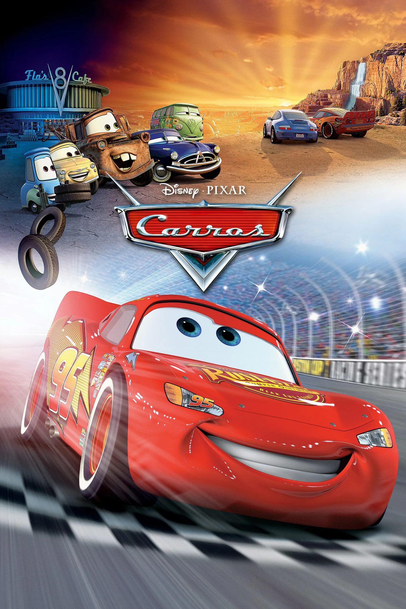 Carros (2006) - Quando a velocidade fala mais alto que o coração