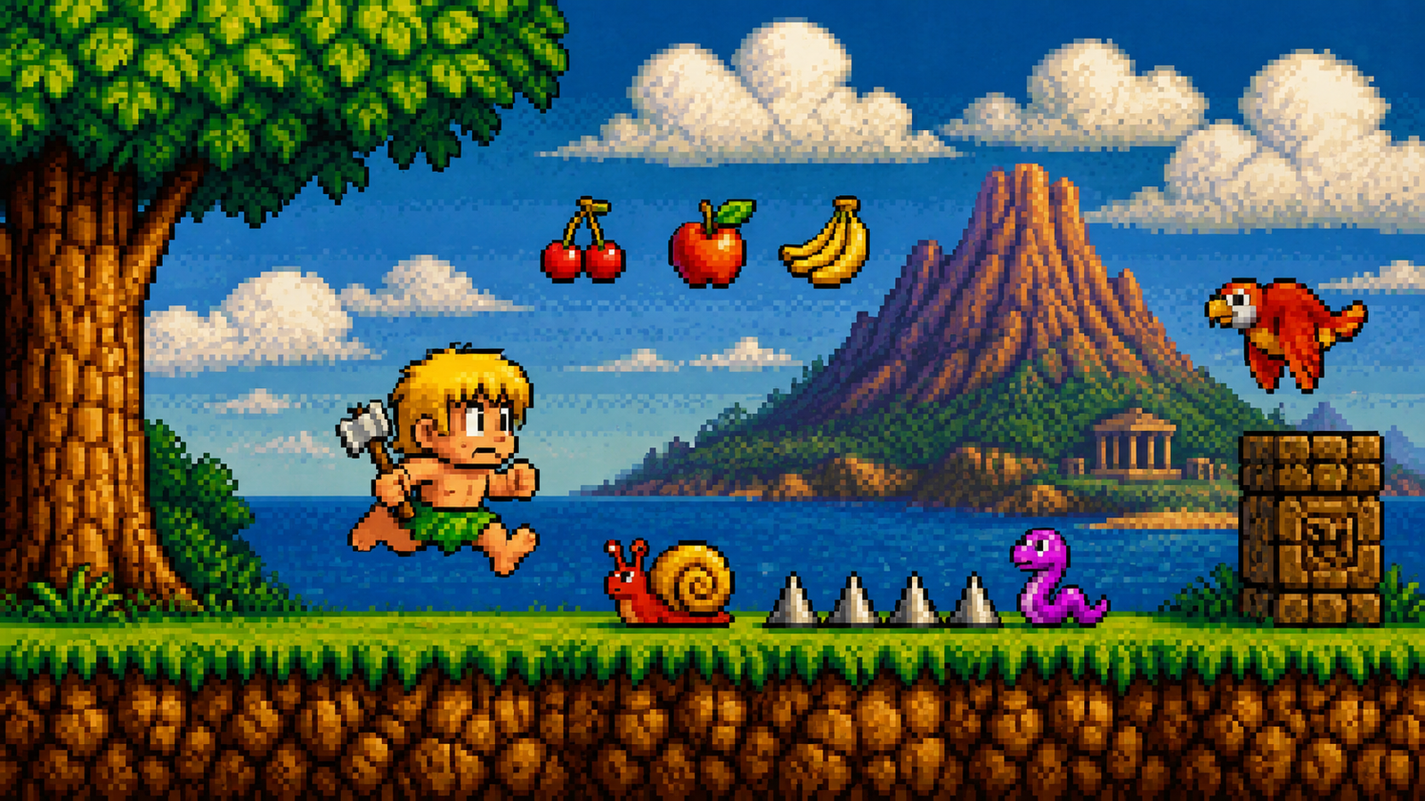 Wonder Boy: Sua Barra de Energia Está Cheia?