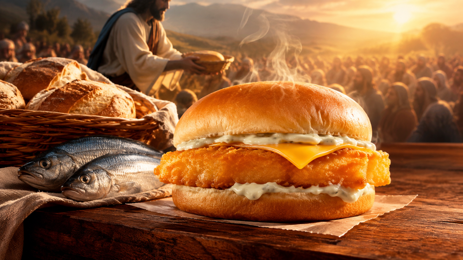 O primeiro McFish da história que nunca faltou