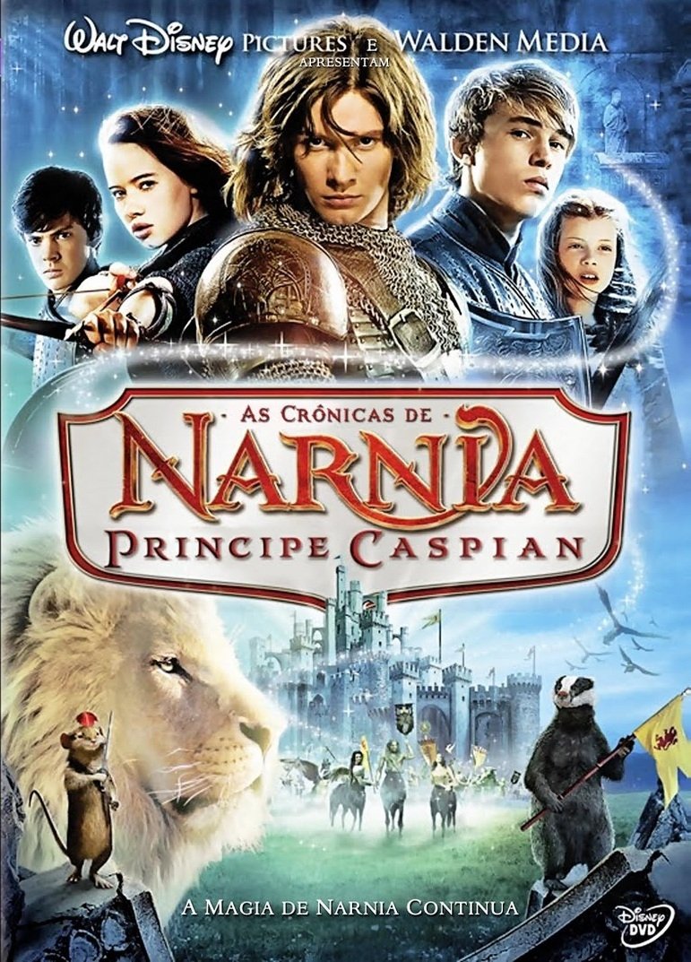 As Crônicas de Nárnia: Príncipe Caspian — Uma Aventura Sobre Fé, Coragem e Confiança em Deus