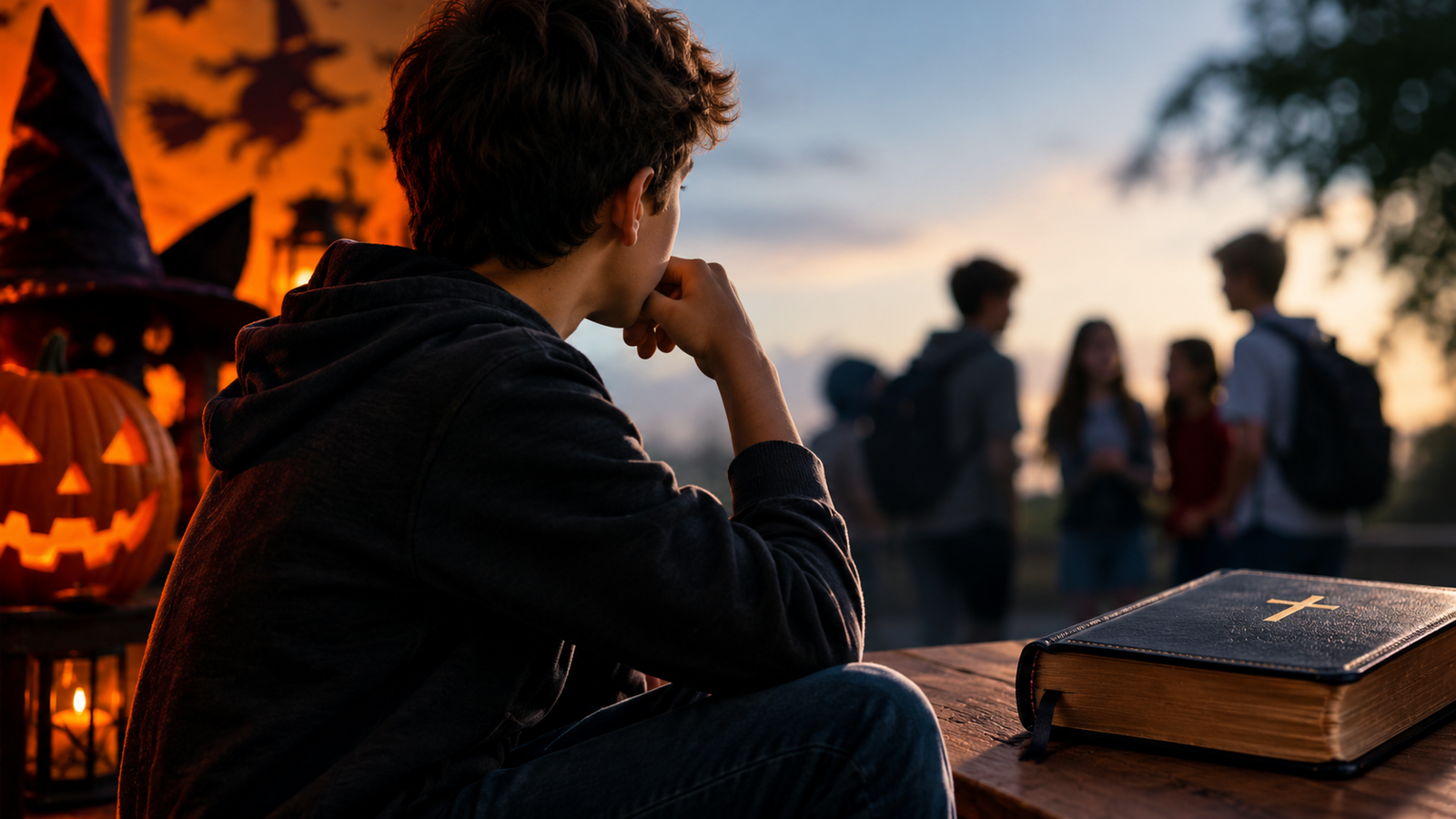 Halloween e Bíblia: como orientar crianças e pré-adolescentes?