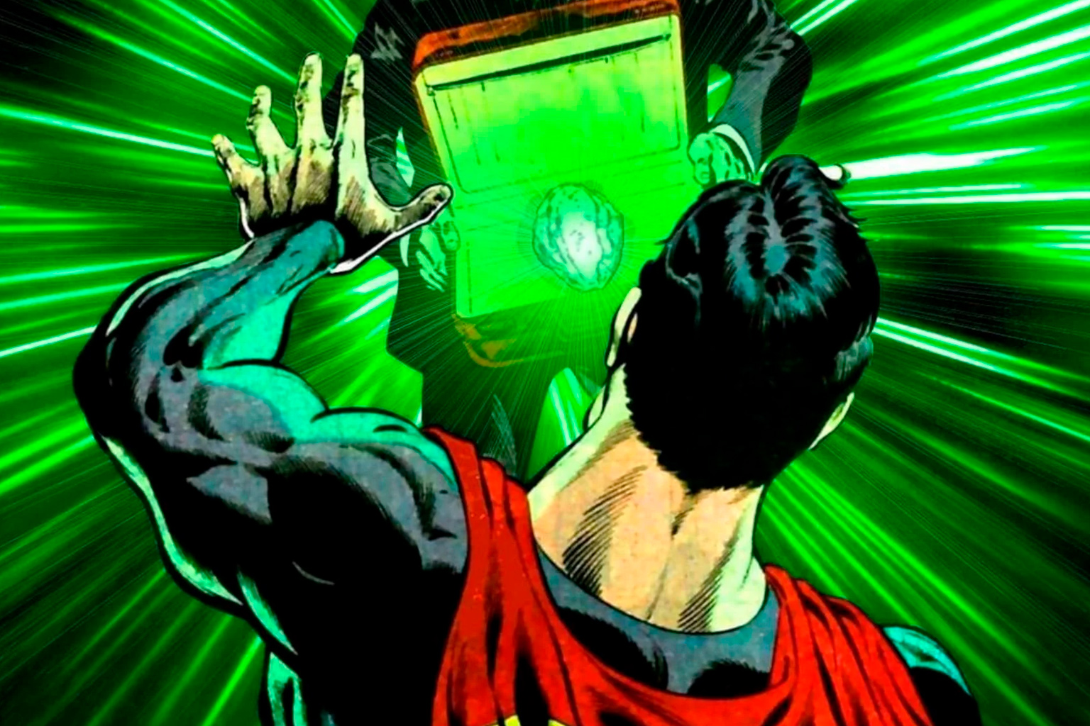 Descubra Sua Kryptonita!