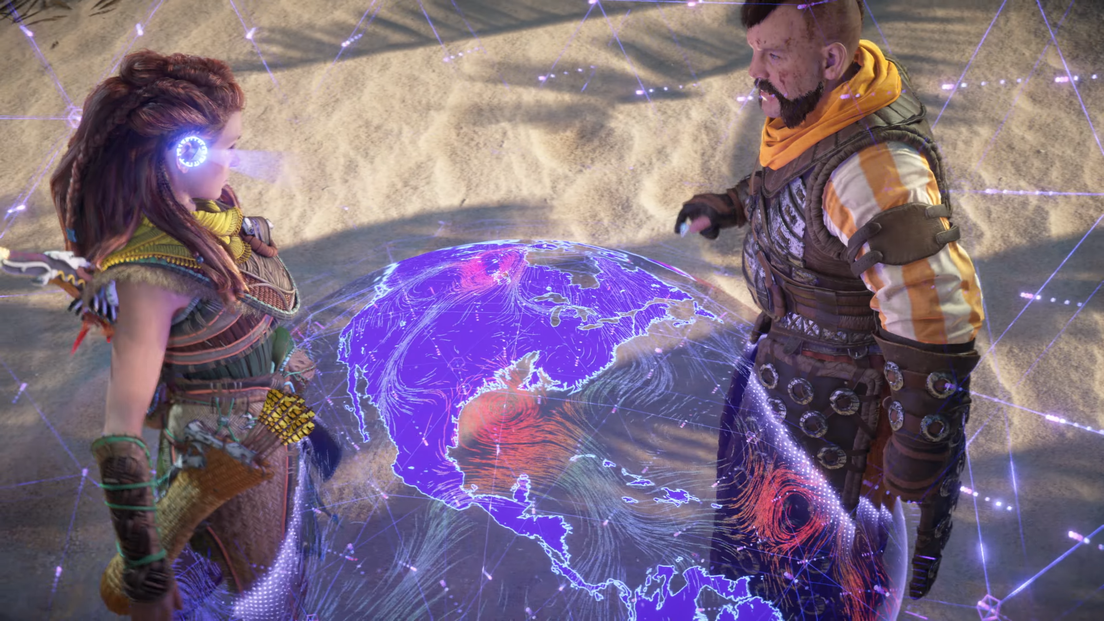 Enxergar Além como Aloy de Horizon