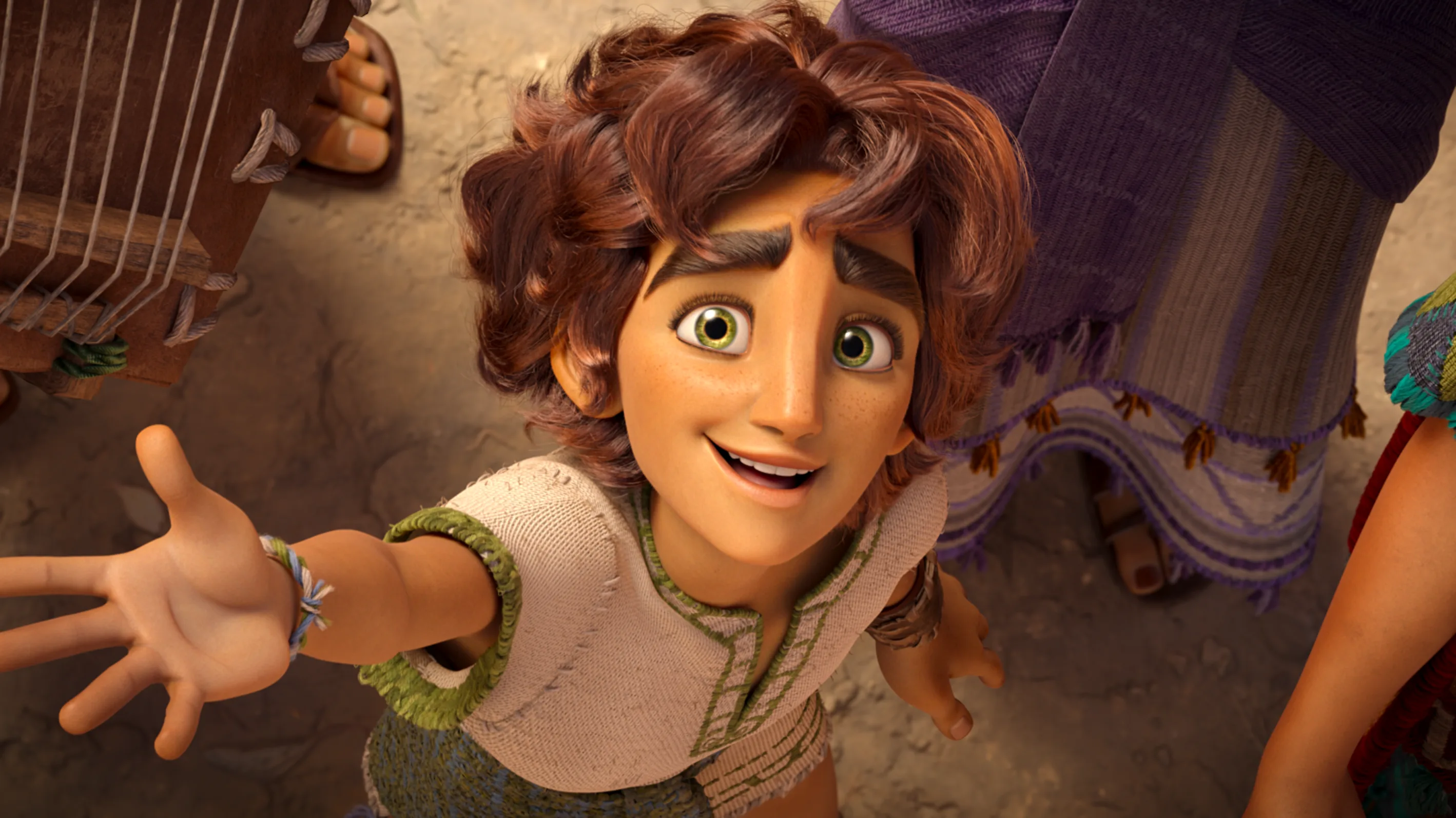 Angel Studios anuncia o épico animado “DAVI”, com estreia prevista para dezembro nos EUA