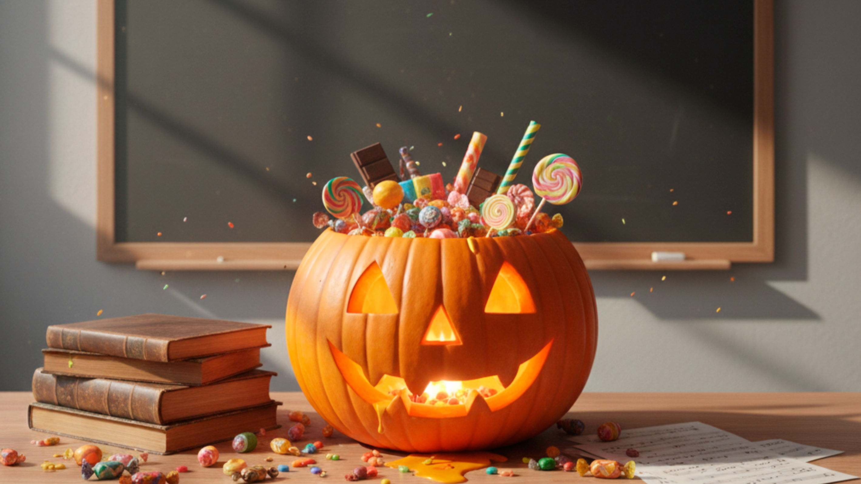 Doce ou Travessura: Reflexão Cristã sobre o Halloween nas Escolas
