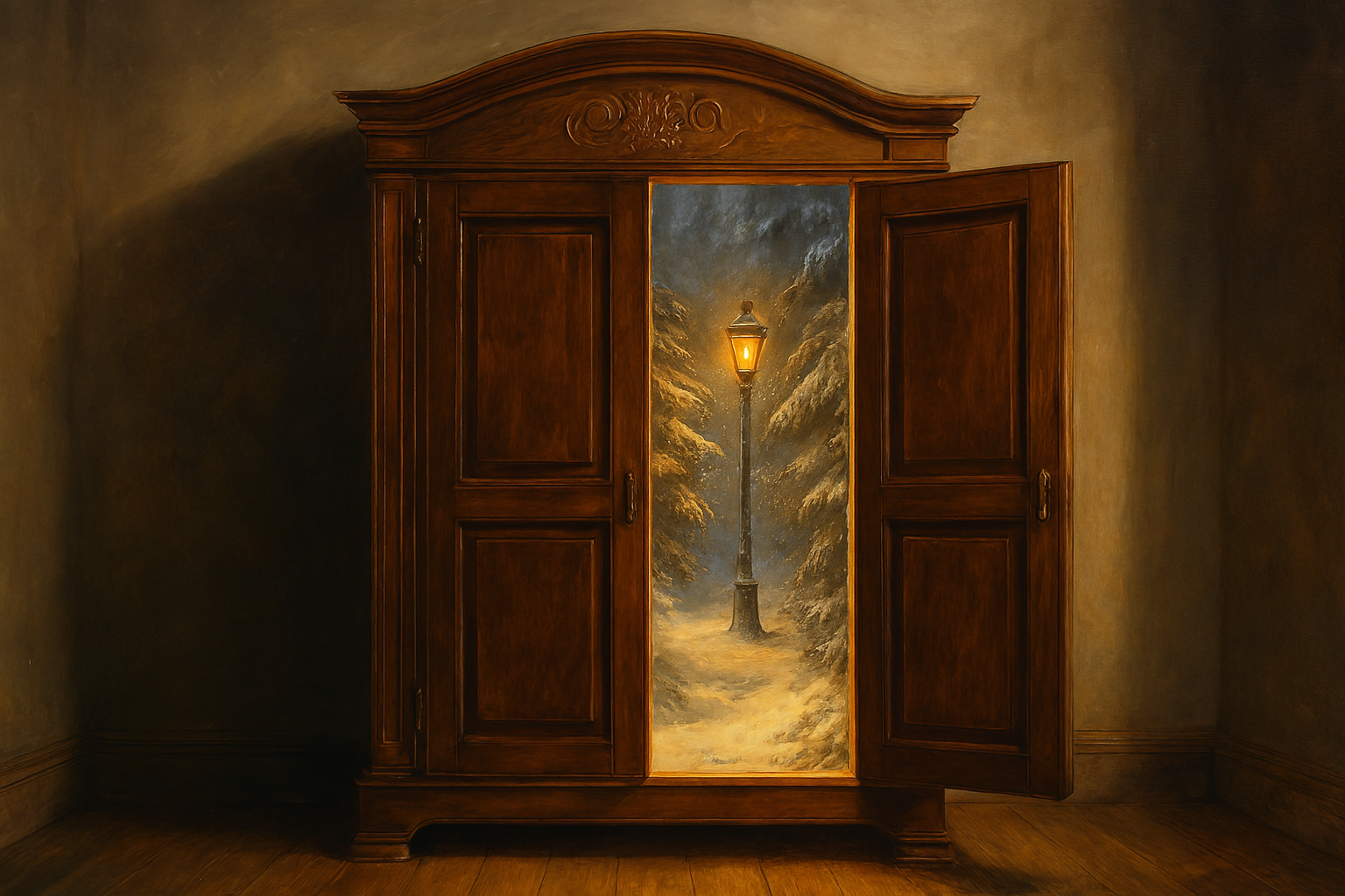 As Crônicas de Nárnia: O Guarda-Roupa que Esconde um Reino