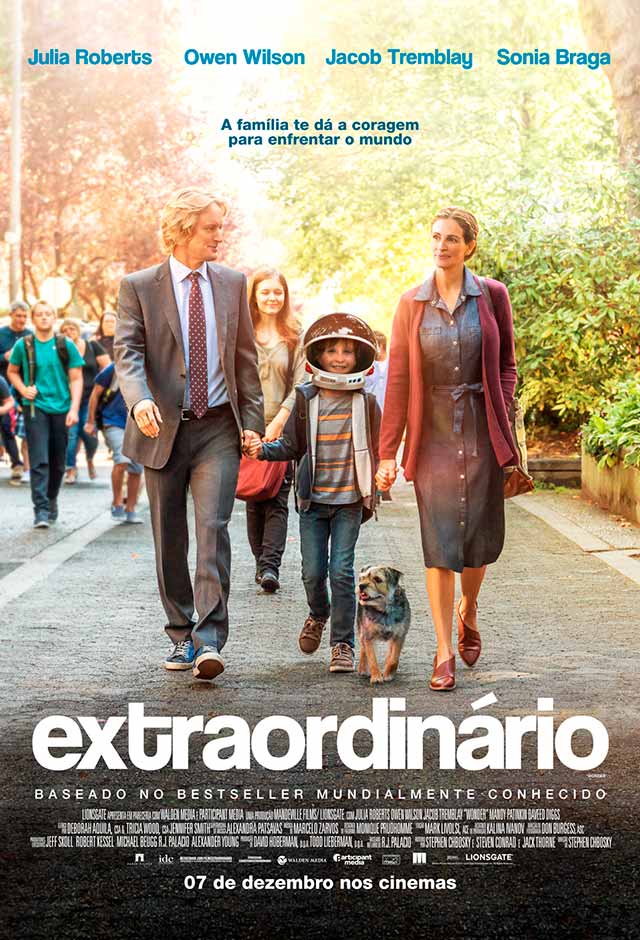 Extraordinário: Um filme que ensina empatia, coragem e o valor que Deus dá a cada vida