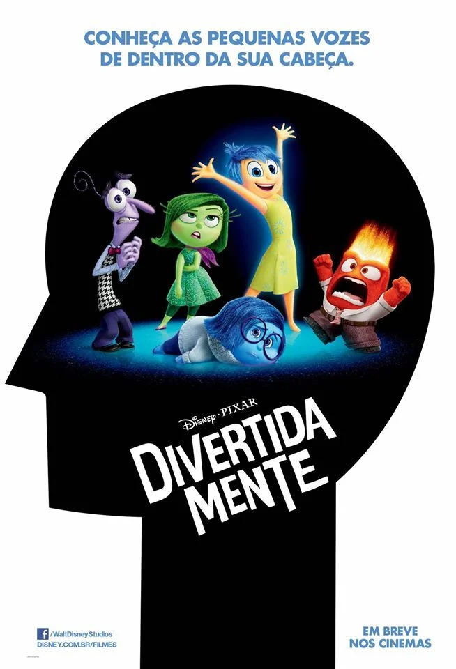 Divertidamente (2015): Quando o Coração Precisa Ser Ouvido