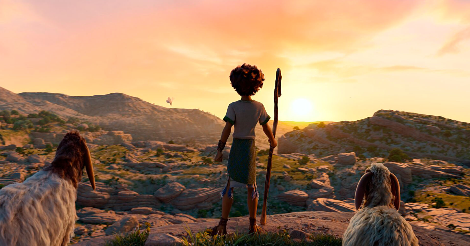 Davi – Nasce um Rei estreia amanhã nos cinemas brasileiros e leva uma mensagem de fé, coragem e propósito às famílias