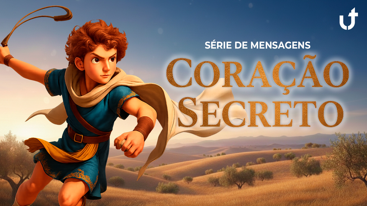 Com a estreia de “Davi – Nasce um Rei”, Jesus Up lança a série “Coração Secreto” para pequenos grupos