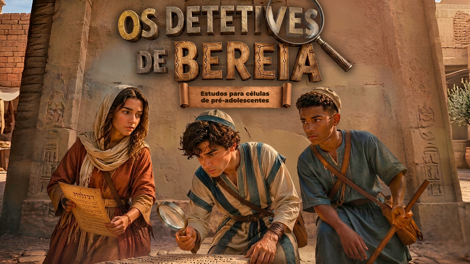 Série: Os detetives de Bereia